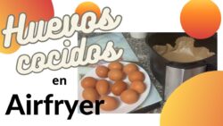 SE PUEDE COCER HUEVOS EN FREIDORA DE AIRE??  FUNCIONA?????