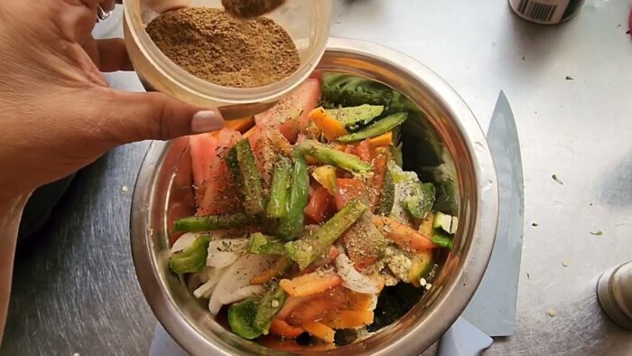 SHOPSUEY EN FREIDORA DE AIRE, #airfryer, #comidaoriental, comida saludable #airfryerlita, #shopsuey