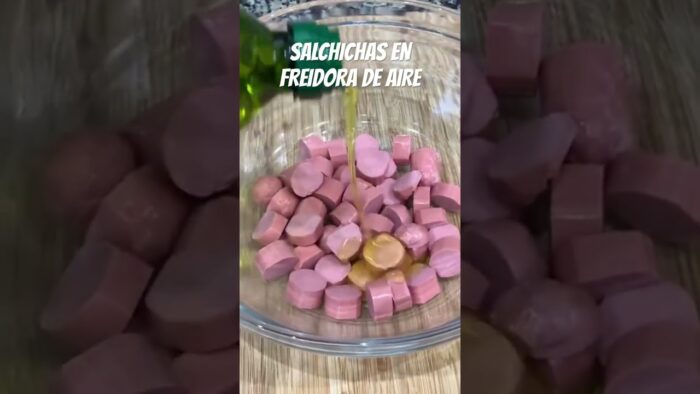 Salchichas Frankfurt en Freidora de Aire o Airfryer 🌭