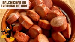 Salchichas Frankfurt en Freidora de Aire 🌭 ¡Receta en Airfryer!