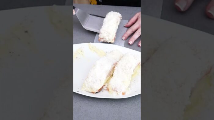 Salmón en freidora de aire #shorts