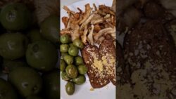 Setas y seitan Comida vegana en la FREIDORA DE AIRE #veganfood