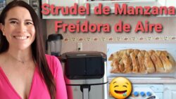 Strudel de Manzana en Freidora de Aire