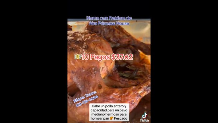 Super tanda de horno con freidora de aire por tansolo $376.2