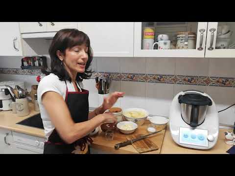 TARTA DE MANZANA EN THERMOMIX