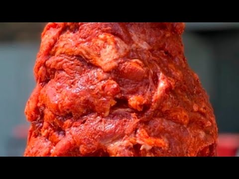 Tacos al Pastor con Thermomix / Tacos de Trompo.