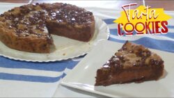 Tarta cookies // THERMOMIX