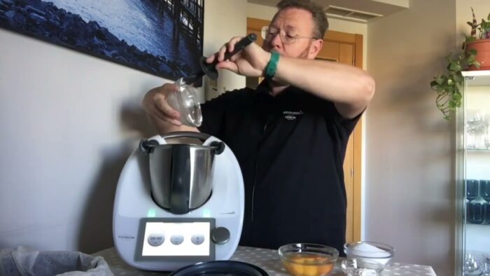 Tarta de Queso “La Viña” con Thermomix y José Ángel