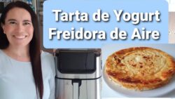 Tarta de Yogurt en Freidora de Aire  | Keto | Lowcarb