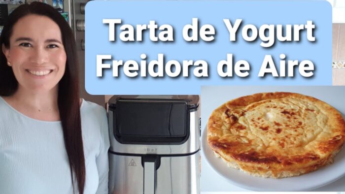 Tarta de Yogurt en Freidora de Aire | Keto | Lowcarb