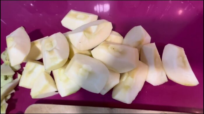 Tarta de manzana con Thermomix TM6, muy rica y sana!!! Espectacular!!