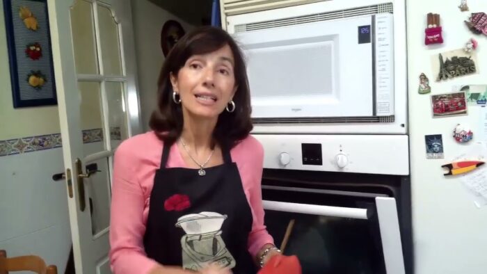 Tarta de queso estilo «la Viña» con thermomix