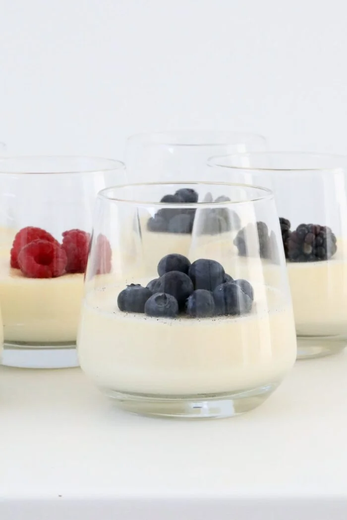 Thermomix Panna Cotta