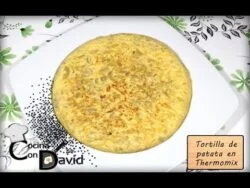 Tortilla de Patata en Thermomix || Receta