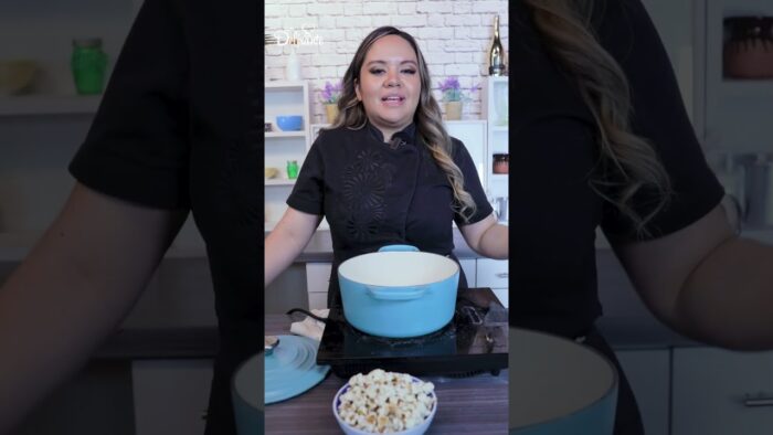 #Truco para hacer palomitas y chicharrones sin aceite ni freidora de aire
