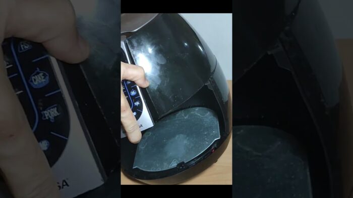 Tu freidora de aire no apaga?. Esta es la razón y solución ✅ VIDEO👉 https://youtu.be/N_OnGhim-Oo