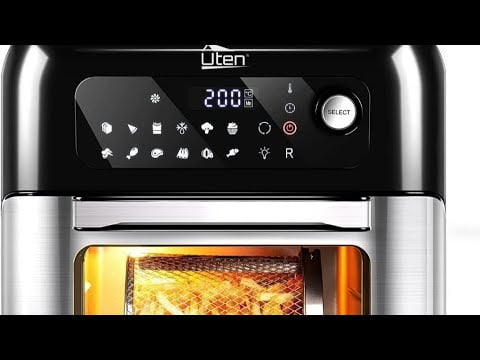 Uten Freidora de Aire sin Aceite Multifuncional || Descripción || ¿Por qué comprarla? || Opinión