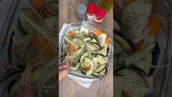 VERDURAS EN LA FREIDORA DE AIRE
