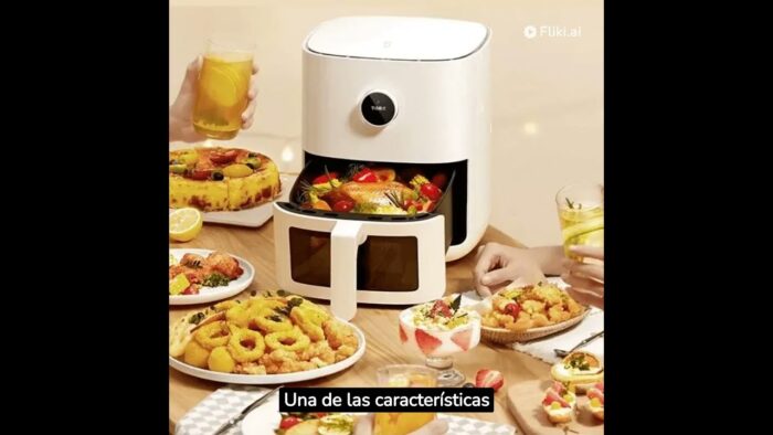 Xiaomi Smart AIR FRYER PRO | Posiblement la mejor freidora precio /calidad