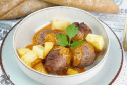 Albóndigas de carne