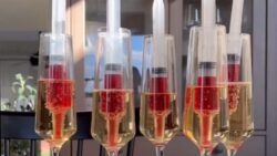 Bebidas para Halloween 2023: estas son las mimosas sangrientas virales de TikTok