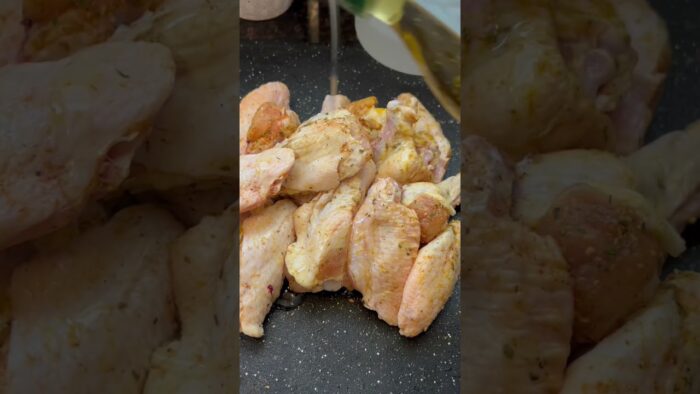 #chicken wings en freidora de aire✅👌