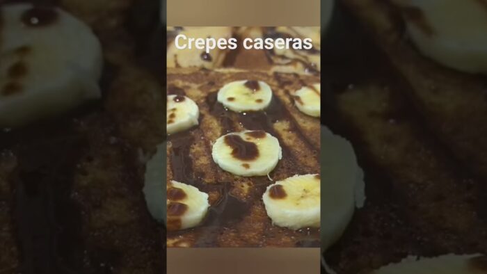 crepes receta, freidora de aire o sartén