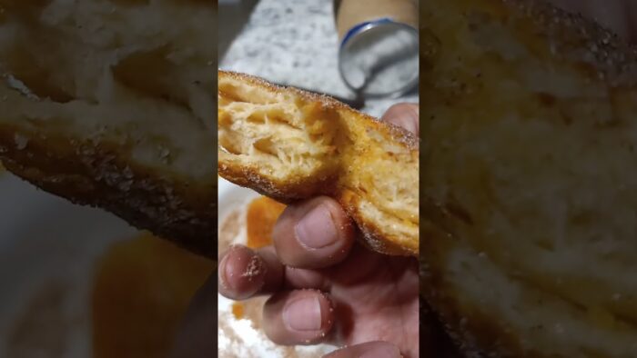 donas en la freidora de aire