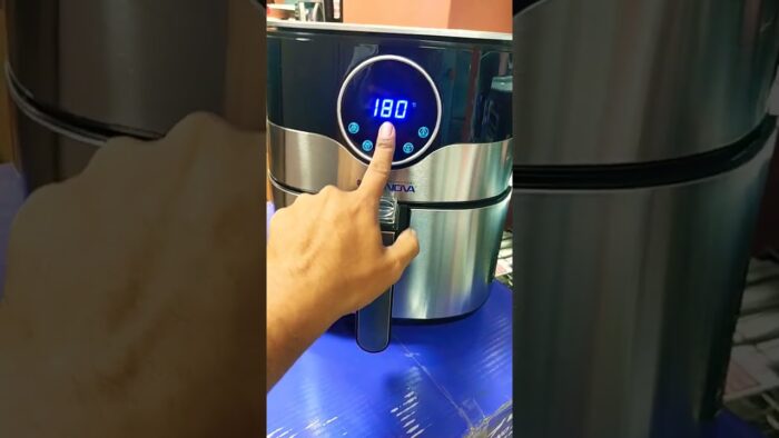 freidora de aire digital innova