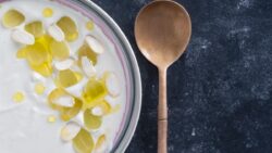Gazpacho casero de lichis