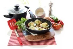 Huevos Turcos en sartén