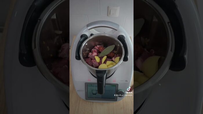 judias blancas con costillas con thermomix