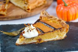 Pastel de Calabaza y hojaldre con temática Halloween