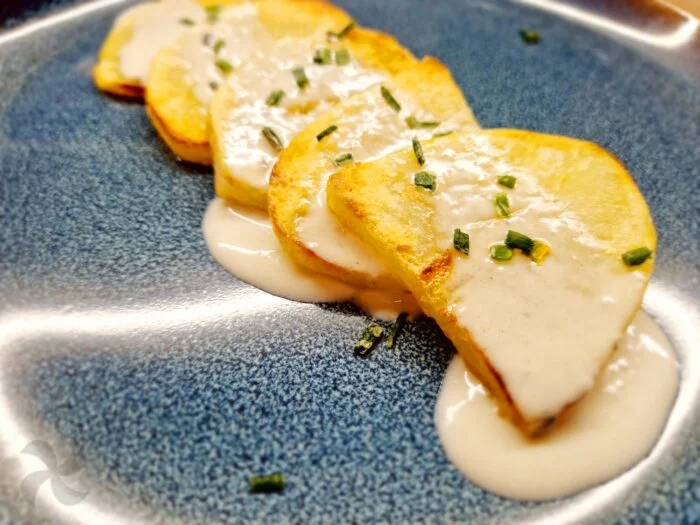 Patatas al cabrales