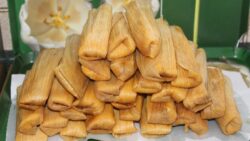 Receta casera de tamales de legumbres