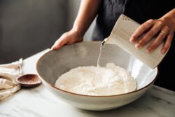 Receta de harina de guijas