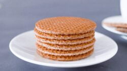 Receta de obleas con dulce de leche