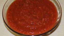 Salsa caribeña 4 chiles