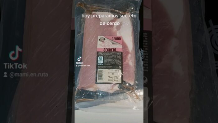 secreto de cerdo /freidora de aire #airfryer #food #freidoradeaire #freidora #lidl