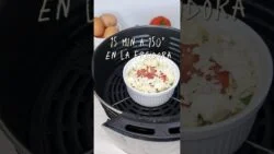 #shorts Cena para BAJAR DE PESO en Freidora DE AIRE