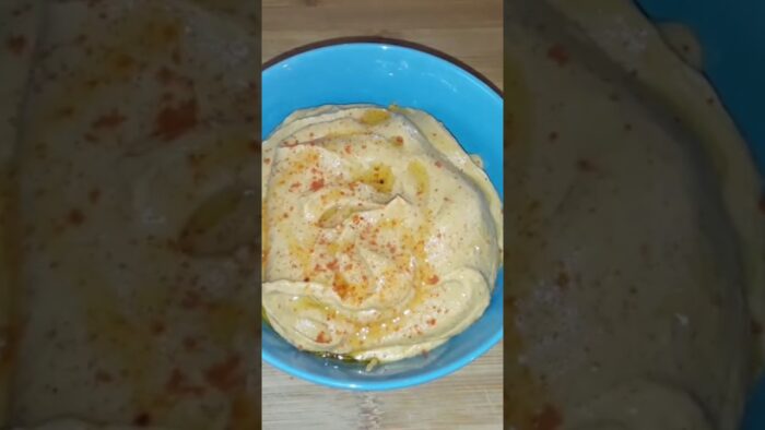 #shorts hummus casero en thermomix #singluten