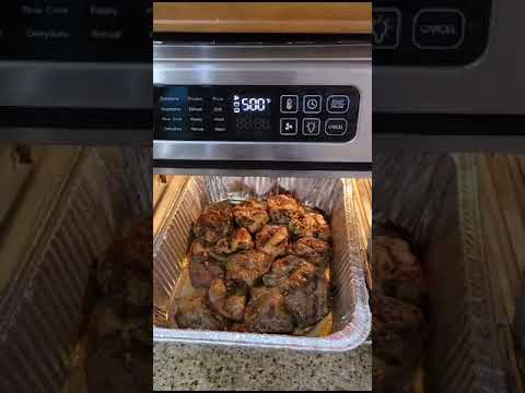 ya están lista para comer está rica carne en freidora de aire