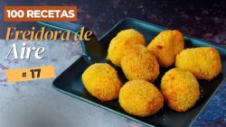 🌟 ¡CROQUETAS PERFECTAS en Freidora de Aire! CRUJIENTES y CREMOSAS 🤤  100 Recetas en Airfyer