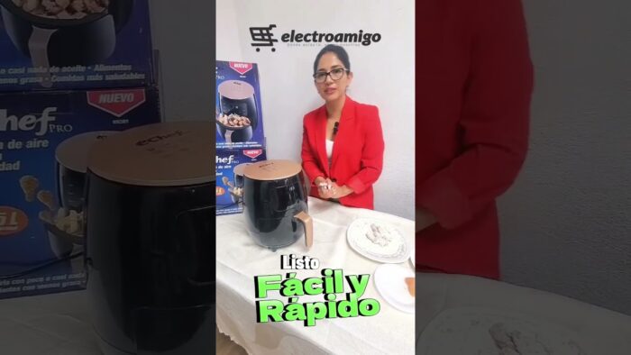 ¡Cocina Saludablemente y Sabroso con la Revolucionaria Freidora de Aire Echep Pro!