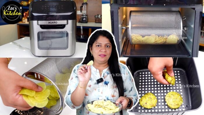 கம்மி விலையில் All in one OTG with Air Fryer/Agaro Regency 5 in 1 Air Fryer/Unboxing,Review,Demo