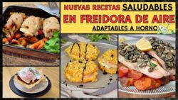 💛​ RECETAS DELICIOSAS para hacer con tu FREIDORA DE AIRE. Y lo PUEDES HACER también en el HORNO‼️​