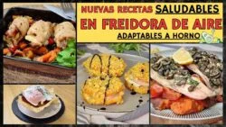 💛​ RECETAS DELICIOSAS para hacer con tu FREIDORA DE AIRE. Y lo PUEDES HACER también en el HORNO‼️​