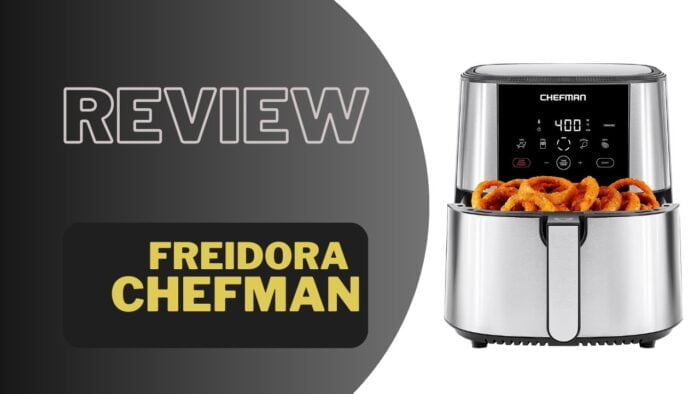 02🚀🚀 Análisis de la Freidora de Aire digital Chefman | Características, Ventajas y Desventajas