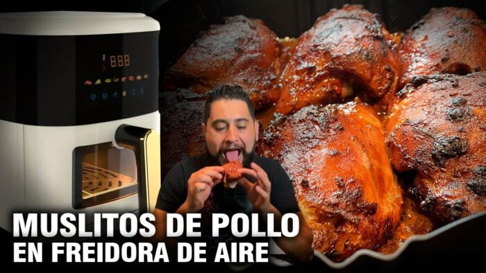 Muslitos en freidora de aire