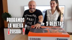 3 RECETAS FÁCILES y RÁPIDAS en freidora de aire COSORI TURBOBLAZE DC601